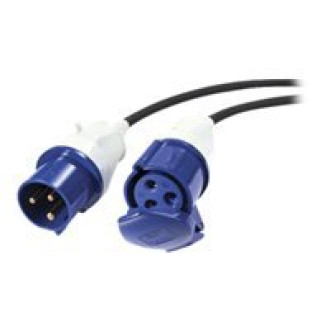APC Modular IT Power Distribution Cable Extender Power extension cable IEC 60309 16A M to IEC 60309 16A F AC 230V 8,4m