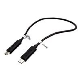 ROLINE USB 2.0 Ladekabel Micro B - Micro B ST/ST schwarz 0,3m