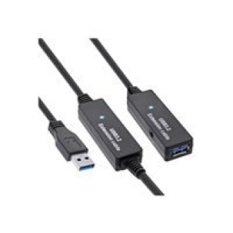 INLINE USB 3.0 Aktiv Verlängerung Stecker A an Buchse A 20m
