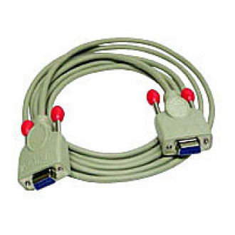 LINDY modemkabel D9 f/f 5m vergossen abgeschirmt