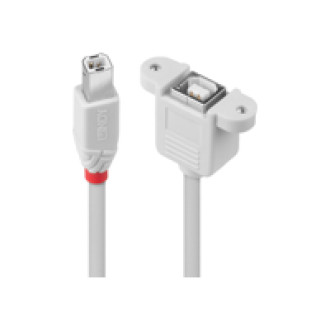 LINDY USB 2.0 Verlängerungskabel Typ B/B