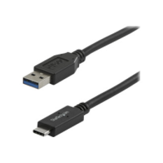 STARTECH.COM USB to USB C Cable - 3 ft / 1m - 10 Gbps - USB-C to USB-A - USB 3.1 Cable - USB Type C