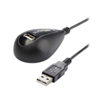 STARTECH.COM 5ft Desktop USB Extension Cable - A Male to A Female