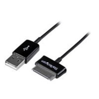 3m Dock-Connector auf USB Kabel für Samsung Galaxy Tab - Lade- / Sync-Kabel - USB-Datenkabel / Ladekabel