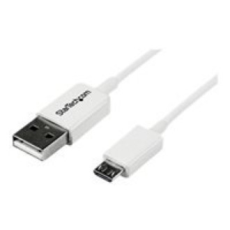 STARTECH.COM 1m White Micro USB Cable - A to Micro B