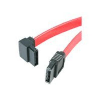 STARTECH.COM 18in SATA to Left Angle SATA Serial ATA Cable - F/F