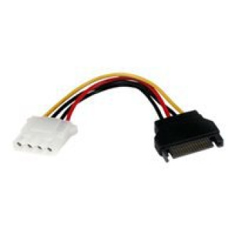 STARTECH.COM 6in SATA to LP4 Power Cable Adapter - F/M