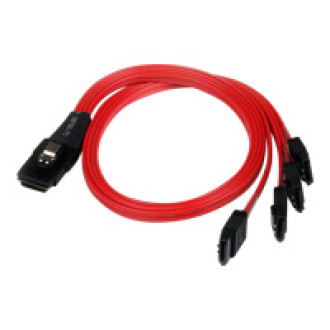 STARTECH.COM 50cm SFF-8087 to 4x SATA - Internal Mini SAS to SATA Reverse Cable
