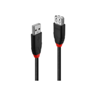 LINDY USB 2.0 Aktivverlaengerung Slim 5m.