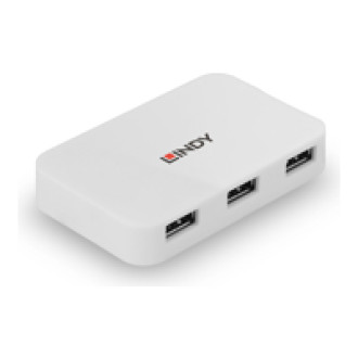 LINDY USB 3.1/3.0 Hub Basic 4 Port USB bus-powered oder self-powered
