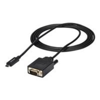 STARTECH.COM USB-C auf VGA Adapterkabel - USB Typ-C auf VGA Konverter Adapter - 2m - 1920x1200