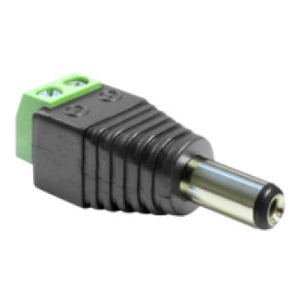 DELOCK Adapter Terminalblock > DC 2,5 x 5,5mm Stecker