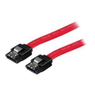 STARTECH.COM 8in Latching SATA to SATA Cable - F/F