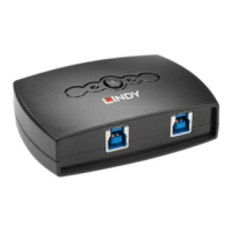 LINDY USB 3.0 Switch 2 Port