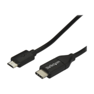 STARTECH.COM USB-C to Micro-B Cable - M/M - 2 m 6 ft. - USB 2.0