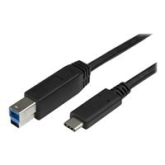 STARTECH.COM USB-C to USB-B Cable - M/M - 2 m 6 ft. - USB 3.0