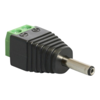 DELOCK Adapter DC 3,5 x 1,35mm Stecker > Terminalblock 2 Pin