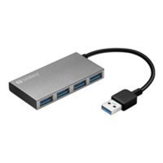 SANDBERG USB 3. Pocket Hub 4 ports