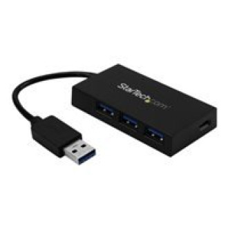 STARTECH.COM 4-Port USB Hub - USB 3.0 - USB-A to 3x USB-A and 1x USB-C