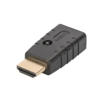 DIGITUS HDMI EDID Emulator fur Extender Switcher Splitter Matrix Switcher schwarz