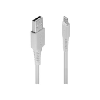 LINDY 0,5m USB an Lightning Kabel weiss