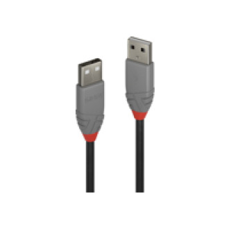LINDY 5m USB 2.0 Typ A Kabel Anthra Line