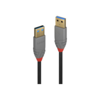 LINDY 3m USB 3.0 Typ A Kabel Anthra Line