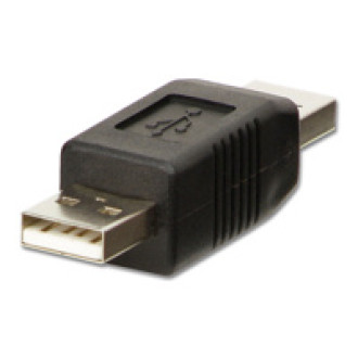 LINDY USB Adapter Typ A-M/A-M