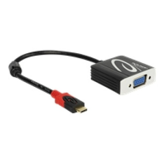 DELOCK Adapter USB Type-C Stecker > VGA Buchse DP Alt Mode