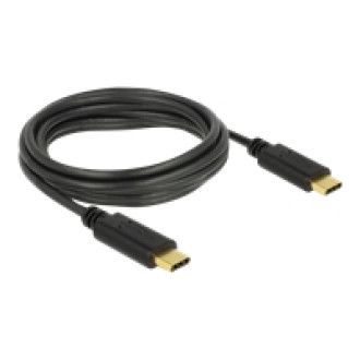 DELOCK USB 2.0 Kabel Type-C zu Type-C 3 m 3 A