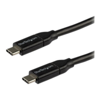 STARTECH.COM USB C To USB C Cable - 10 ft / 3m - USB-IF Certified - 5A PD - USB 2.0 - USB Type C Charging Cable - USB C Fast Charge