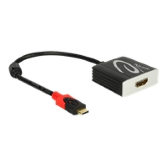 DELOCK Adapter USB Type-C Stecker > HDMI Buchse DP Alt Mode 4K 30 Hz