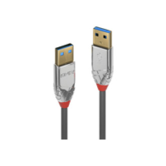 LINDY 0,5m USB 3.0 Typ A/A male/male Kabel Cromo Line 5 Gbit/s