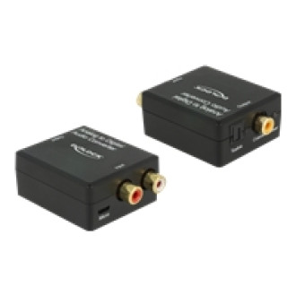 DELOCK Audio Konverter Analogue > Digital HD