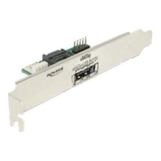 DELOCK Slotblech 1 x eSATApd 5 V / 12 V