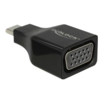 DELOCK USB Type-C Adapter zu VGA DP Alt Mode
