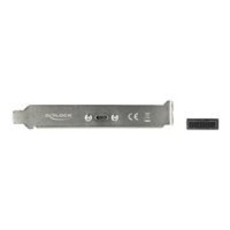 DELOCK Slotblech mit 1 x USB Type-C Port