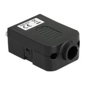 DELOCK Adapter Sub-D 9 Pin Buchse zu Terminalblock 10 Pin mit Gehäuse