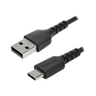 STARTECH.COM 2m / 6.6ft USB 2.0 to USB-C Cable - High Quality USB 2.0 Cable - Black - USB Data Transfer Cable