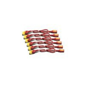 APC Power cable kit power IEC 60320 C13 to IEC 60320 C14 10 A 1,8m red