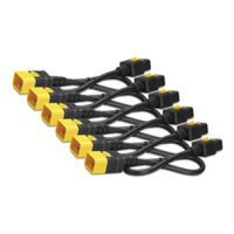 APC Power Cord Kit 6 EA Locking C19 to C20 1.8m Blue