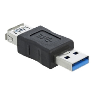 DELOCK USB 3.0 Adapter Typ-A Stecker zu Typ-A Buchse Datenblocker