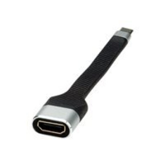 ROLINE Display Adapter USB Typ C - HDMI ST/BU 0,13m