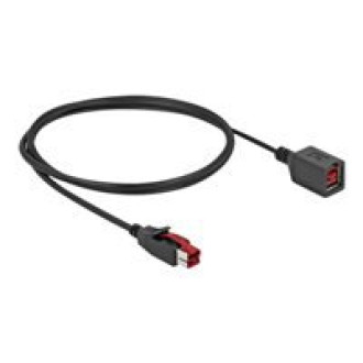 DELOCK PoweredUSB Verlängerungskabel 24V 3m