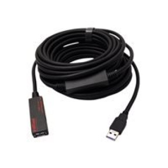 ROLINE USB 3.2 Gen 1 Aktives Repeater Kabel schwarz 10m