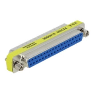 DELOCK Sub-D 37 Pin Adapter Stecker zu Buchse - Portschoner