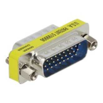 DELOCK HD/DB 26 Pin Gender Changer Stecker zu Stecker