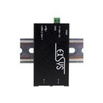 EXSYS EX-1181HMS 4 Port USB 3.2 Gen1 HUB mit15KV ESD Überspannungsschutz