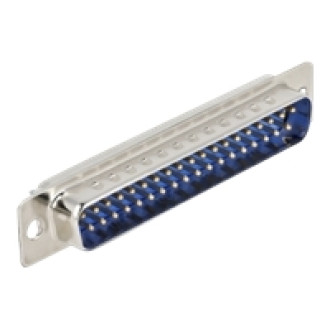 DELOCK D-Sub 37 Pin Stecker Metall Lötversion 4 Stück