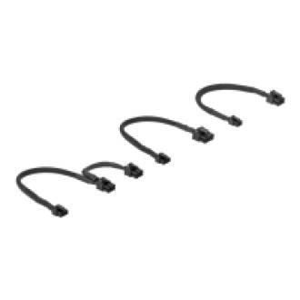 DELOCK Powerkabel Set passend für Mac Pro 2019